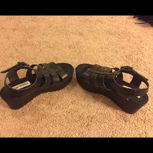 Steve Madden platform shoes