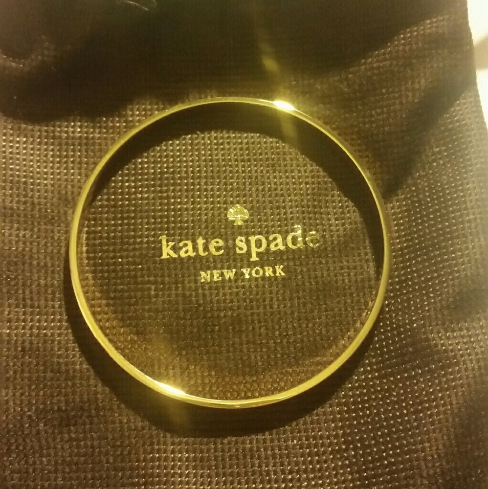 Kate Spade 'Heart of Gold' bangle