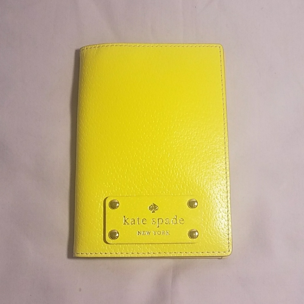 Kate Spade Passport Holder