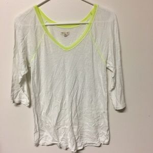 3/4 Sleeve Aerie Top