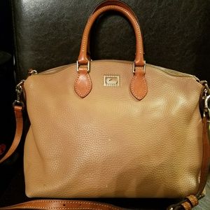 Dooney & Bourke Soft Leather Tote