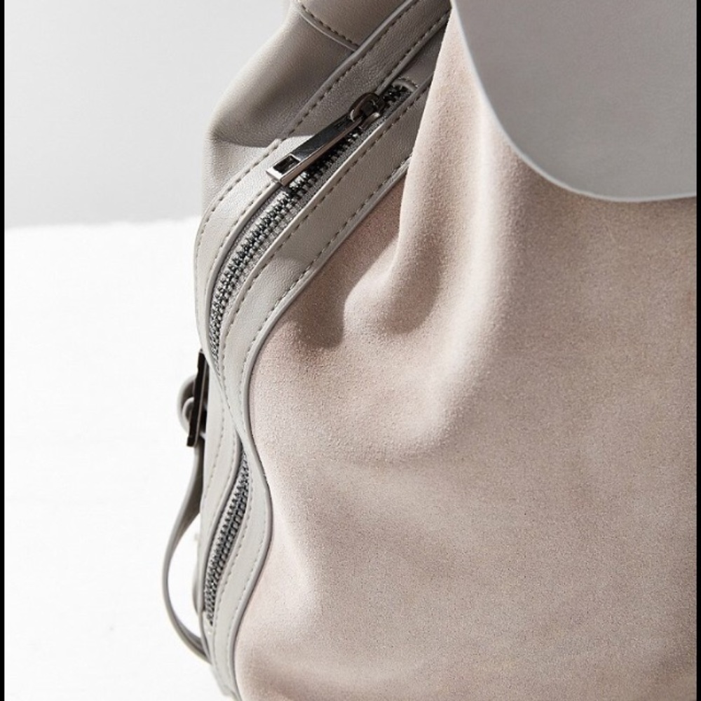 🎉2X HP🎉Suede minimalist backpack festival summer - Picture 3 of 6