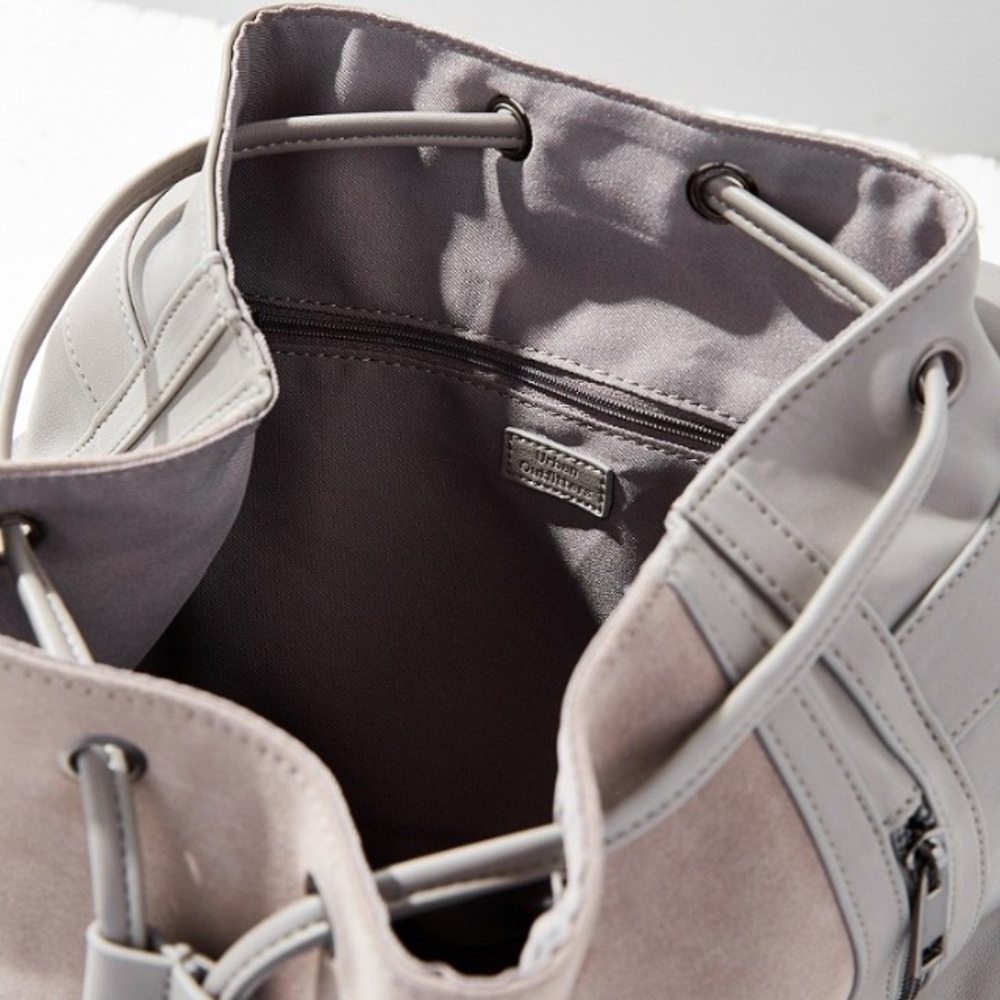 🎉2X HP🎉Suede minimalist backpack festival summer - Picture 5 of 6