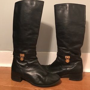Michael Kors Black Boots