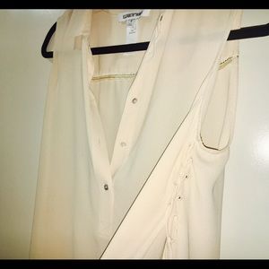 Elizabeth & James sleeveless tunic, small