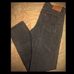 NWOT Men's 510 32x32 Dark Grey Jeans