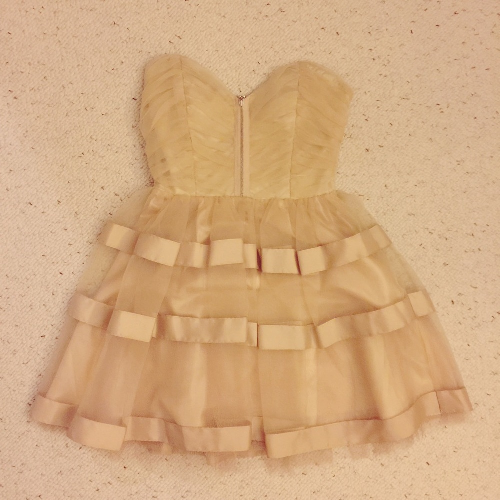 NWT🌙tulle - satin semi-formal dress