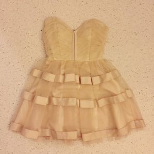 Bloomingdale's Dresses - tulle - satin formal {PROM} dress Bloomingdale's Dresses - tulle - satin formal {PROM} dress