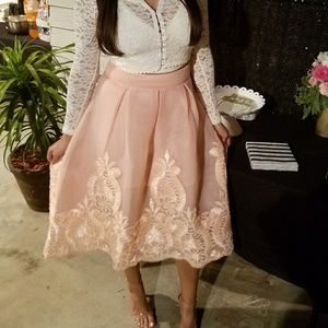 RESERVED: A-line full Skirt