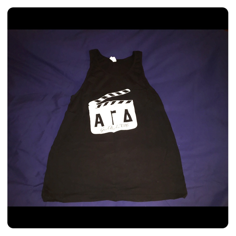 Alpha Gamma Delta ΑΓΔ Tank Top