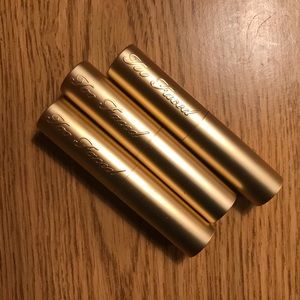 Too Faced Lipstick Trio