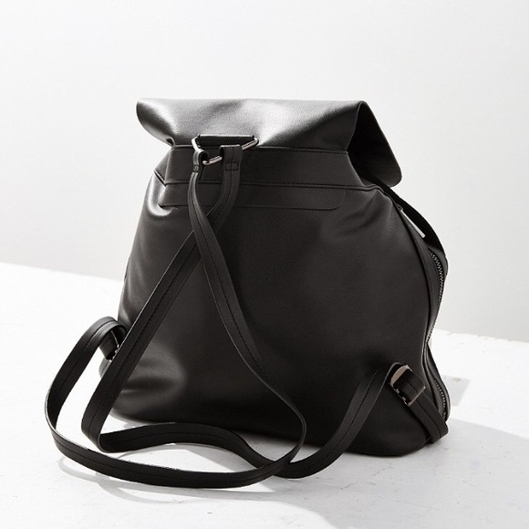 ๐3X HP๐Black suede backpack festival cute summer - Picture 3 of 6