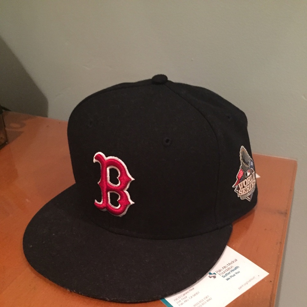 2013 Boston Red Sox World Series Hat