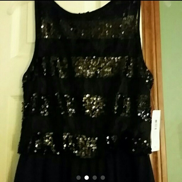 Bisou Bisou Formal Cocktail Dress sz 4 - Picture 2 of 4