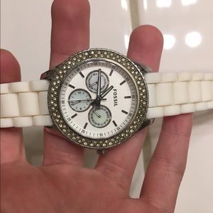 Women's Fossil Watch.