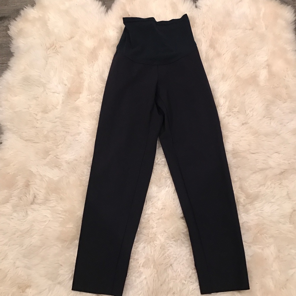 A Pea In The Pod Maternity Straight Leg Slacks