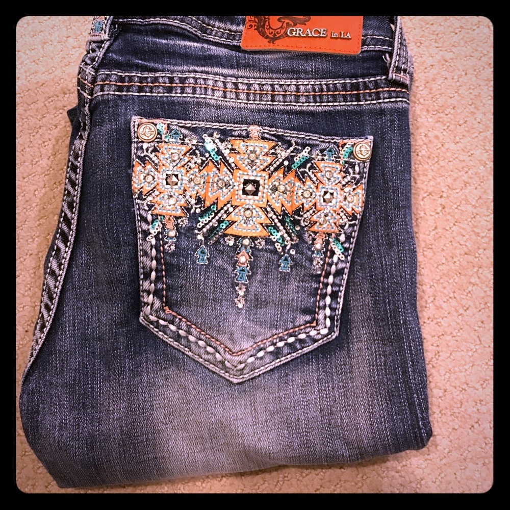 Grace in LA jeans