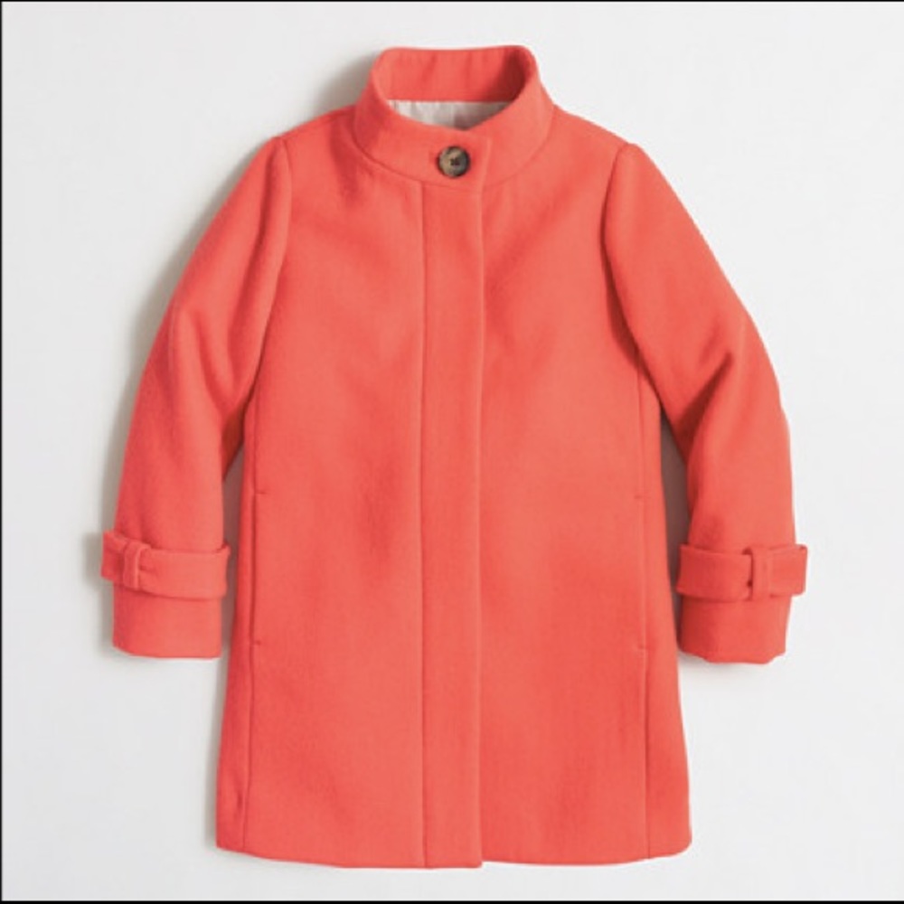 J crew wool coat - Picture 1 of 5