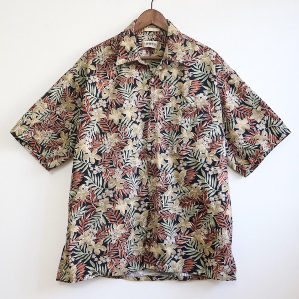 XL Tropical Hawaiian Shirt