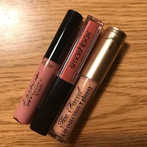 Mini Lipstick/gloss Bundle