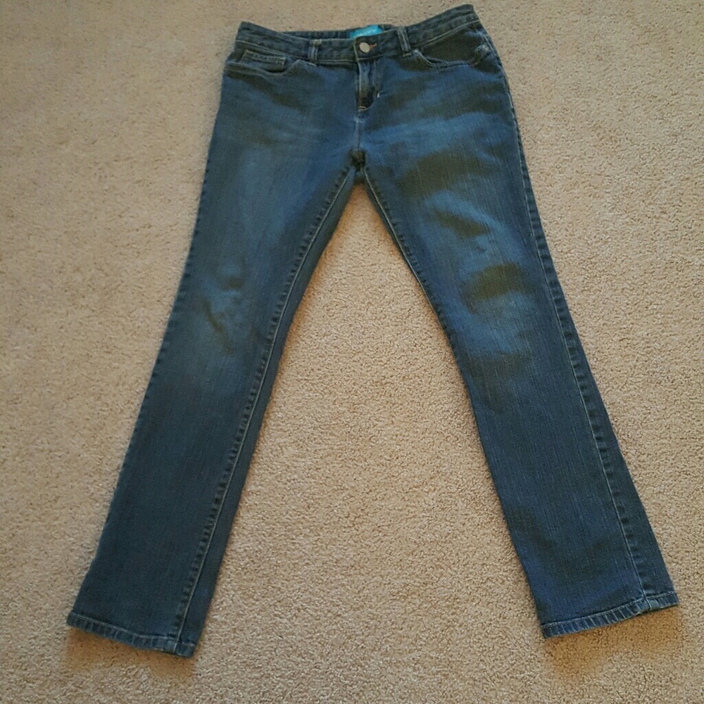 GIRL'S Old Navy 14 PLUS SIZE skinny jeans