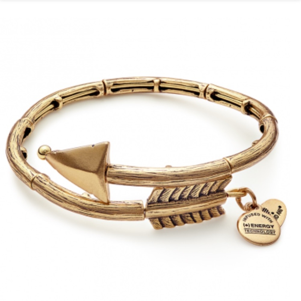 Alex and Ani arrow bracelet