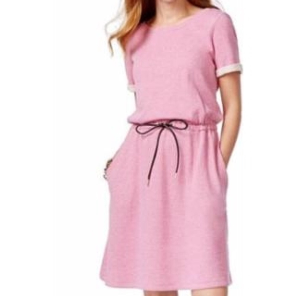 Tommy Hilfiger AthLuxe athleisure Drawstring Dress