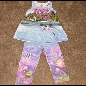Justice pajama set