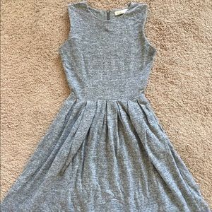 MADEWELL GREY DRESS XS