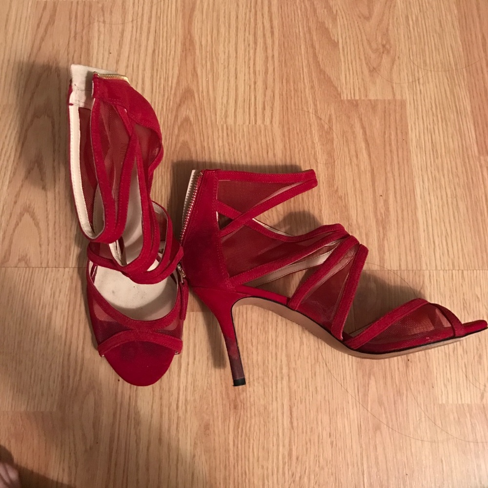 Nine West Red Heels