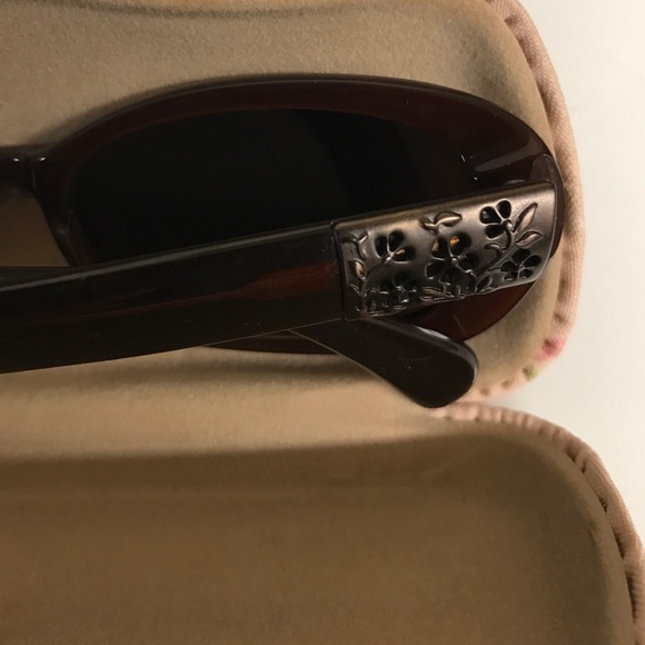 Laura Ashley sunglasses with case main image 2