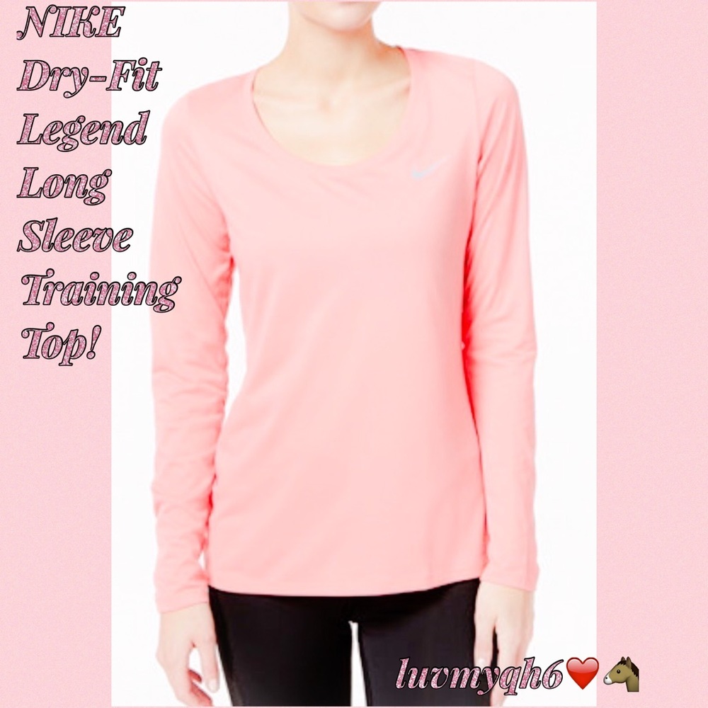 Nike Dry-Fit Long Sleeve Top