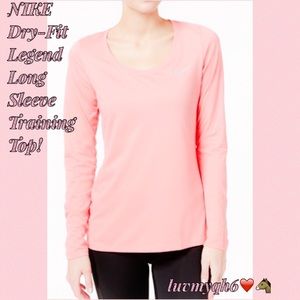 Nike Dry-Fit Long Sleeve Top