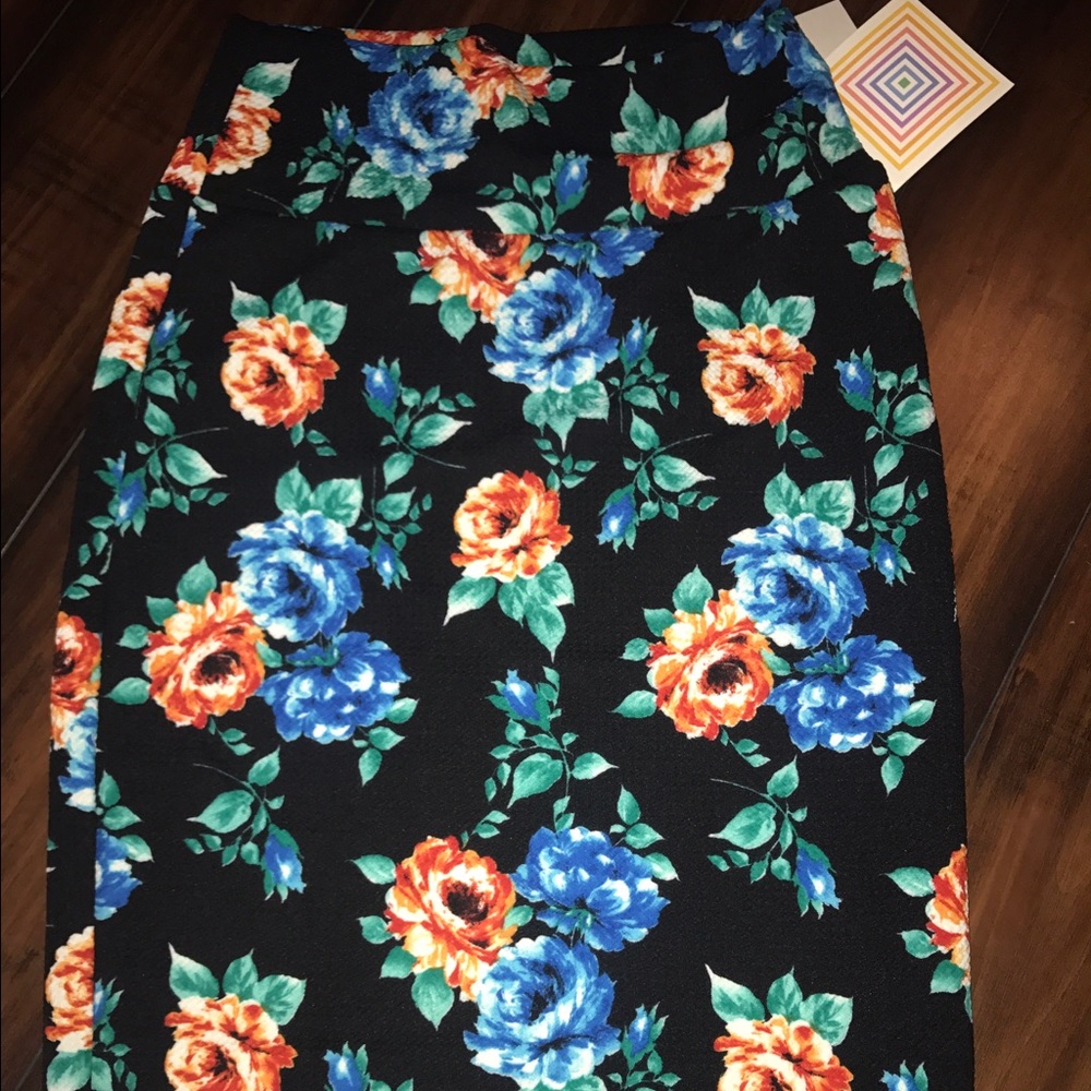 LuLaRoe Cassie skirt XS NWT