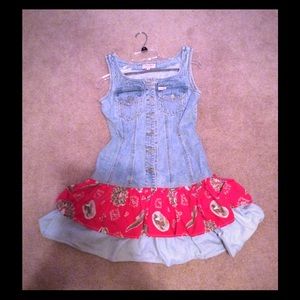 Guess denim dress