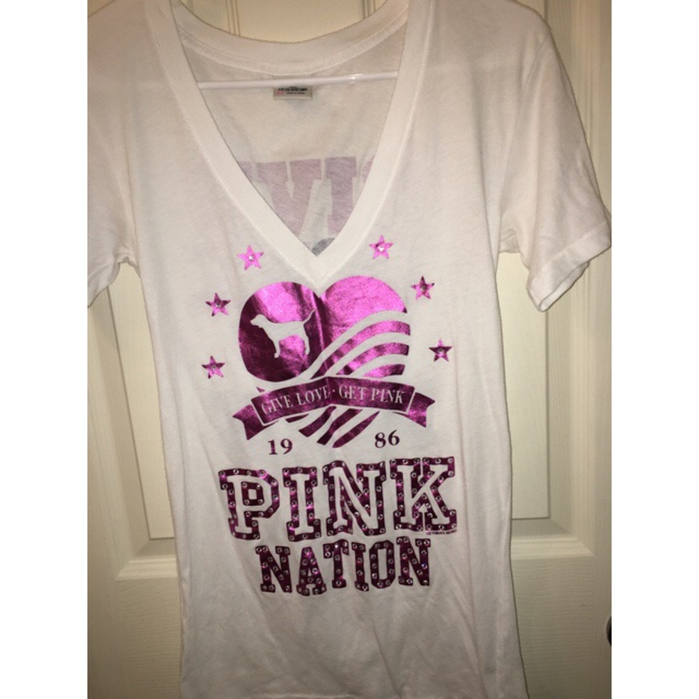 Victoria's Secret PINK tee, size XS