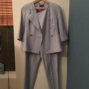 Light Blue Ted Baker Pant Suit