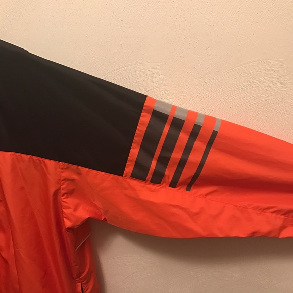 Nike orange and black windbreaker - Picture 4 of 5