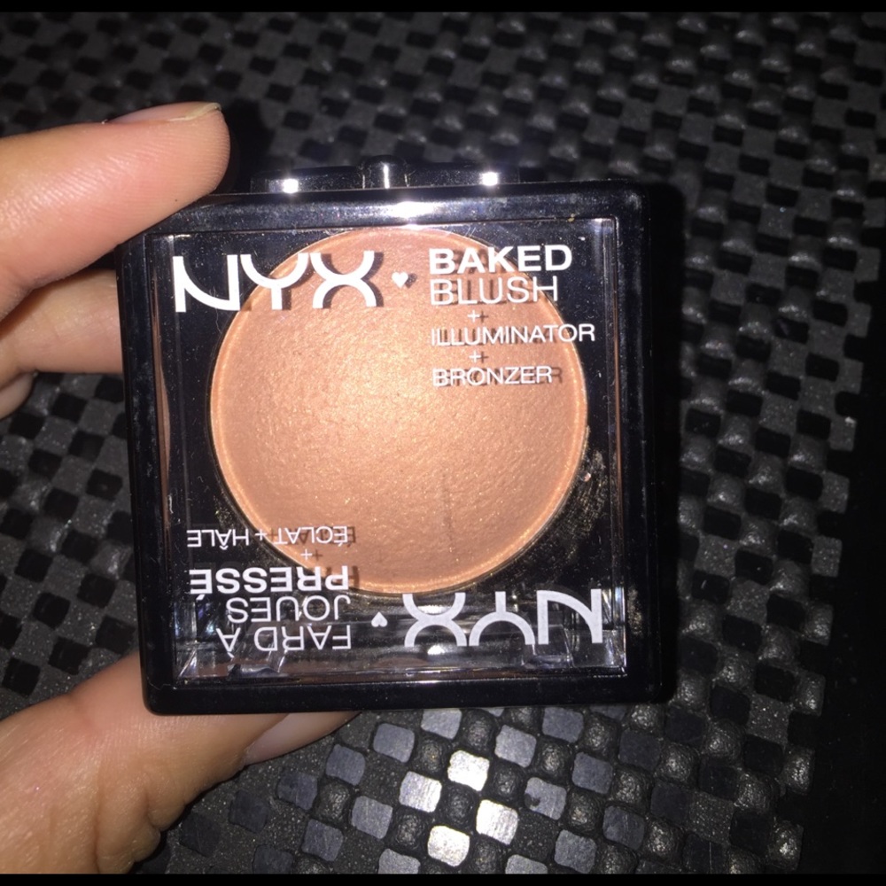 NYX Baked Blush in "Sugar Mama" 😻💫