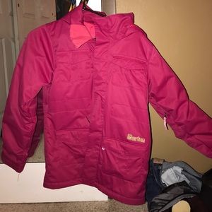 Burton snowboard jacket