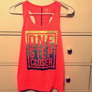 Summer Orange Razorback Tank Top