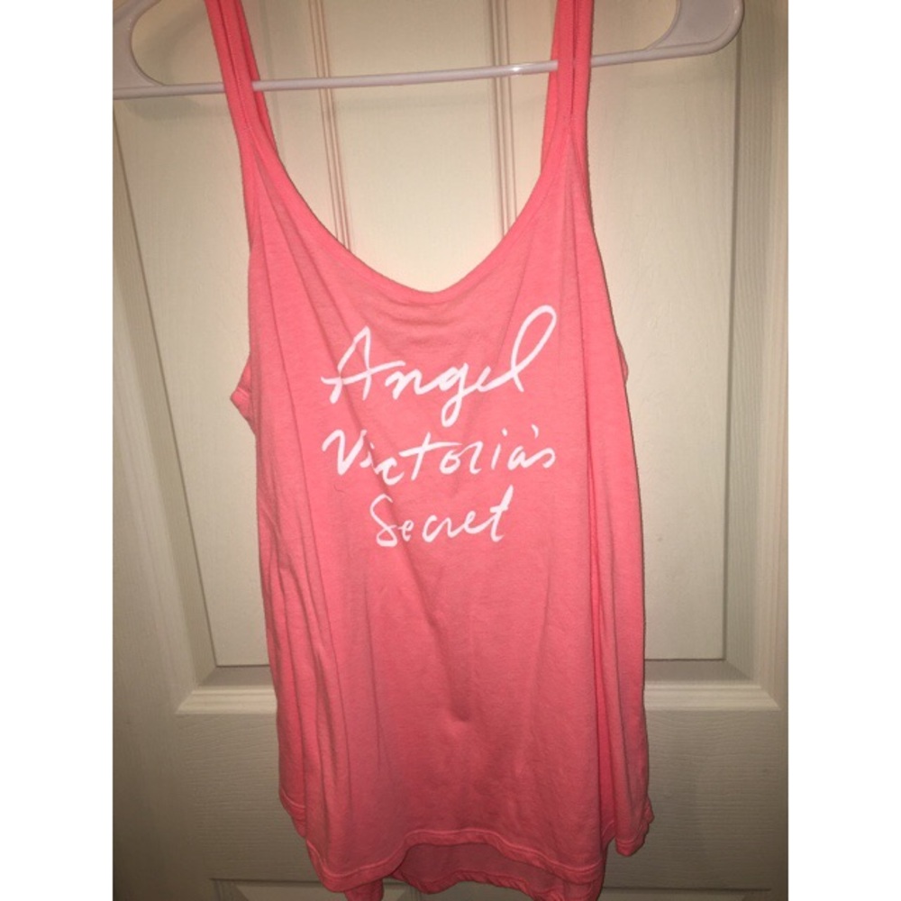 Victoria's Secret angel tank