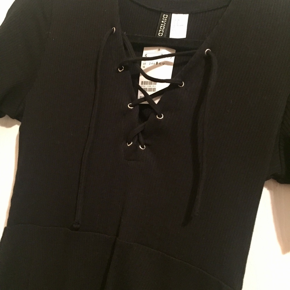 NWT Black Dress