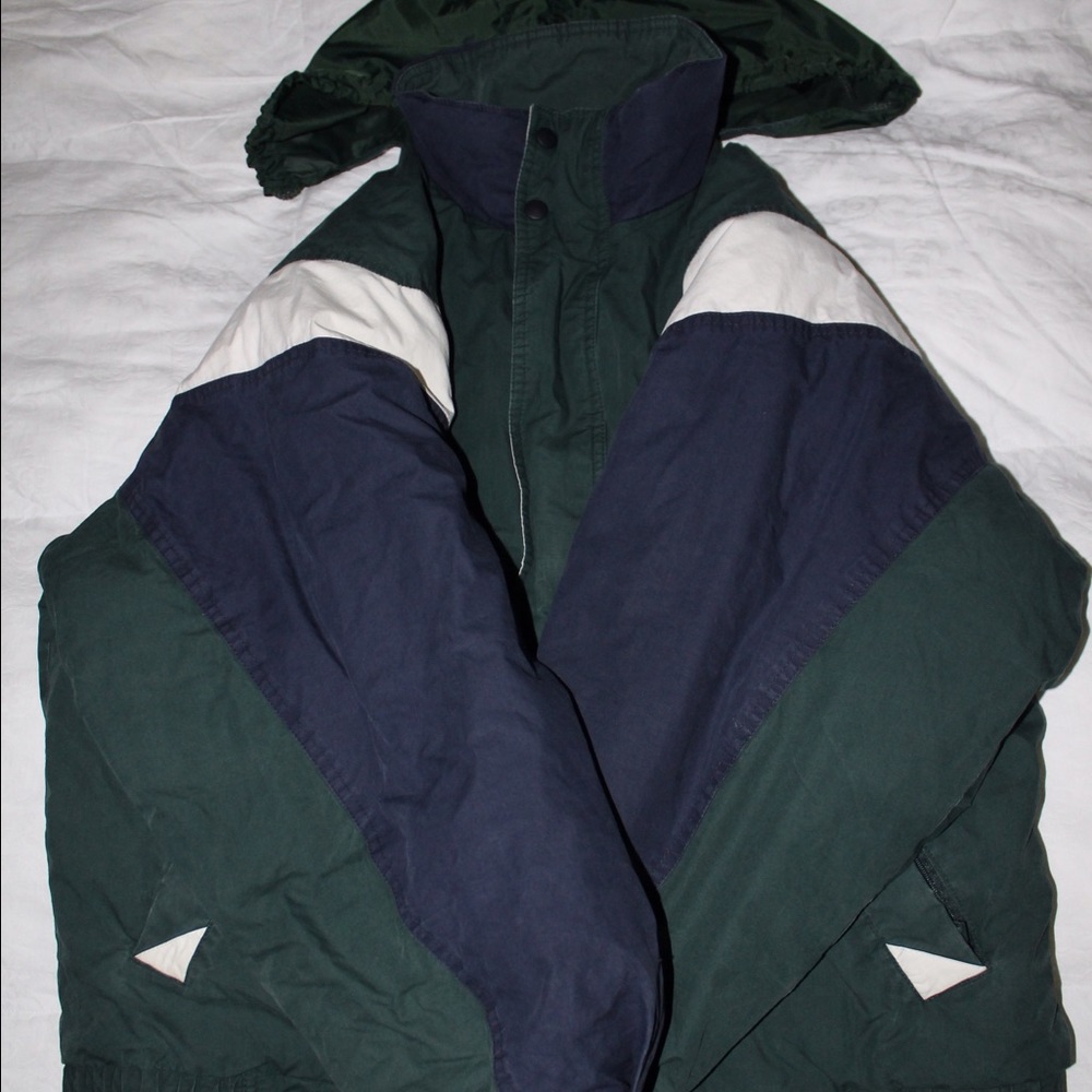 Vintage puff jacket