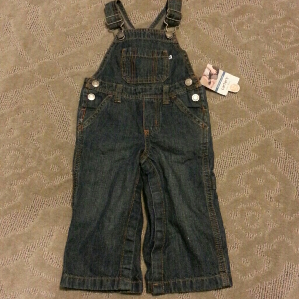Baby overall jeans 12M