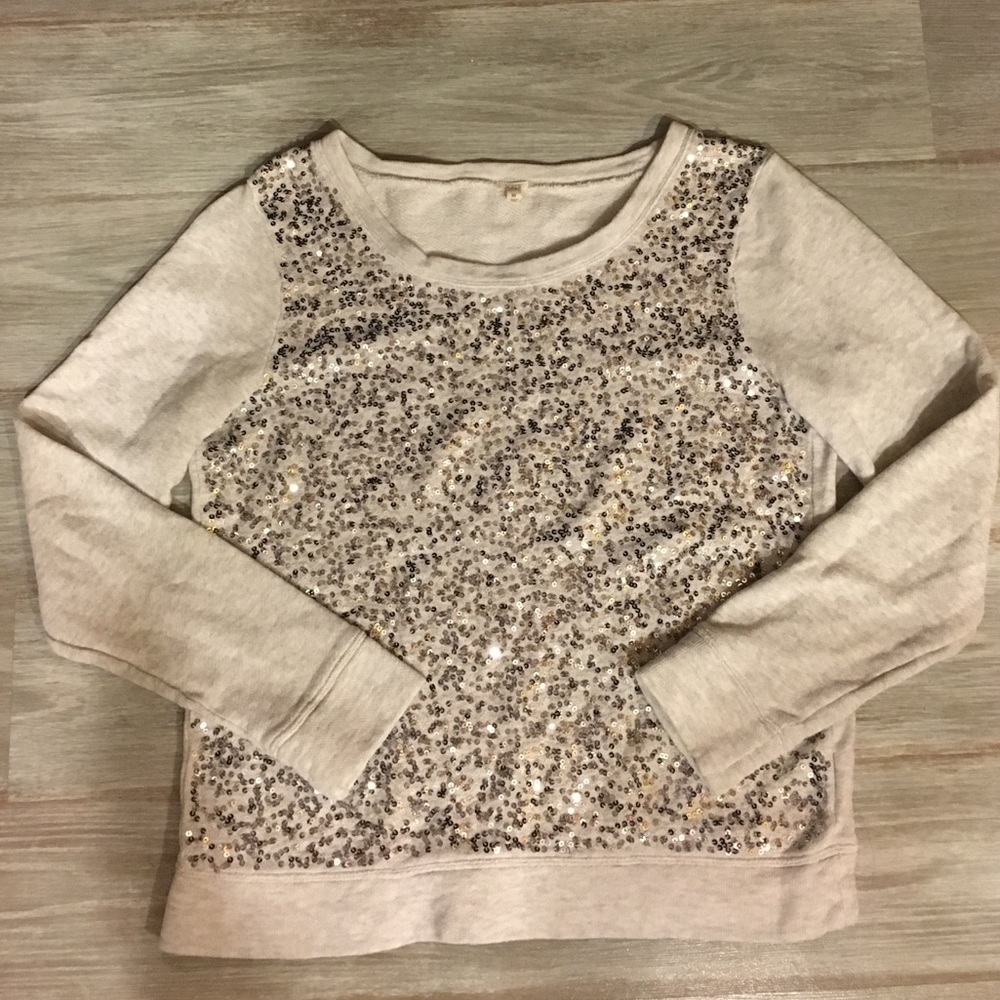 J. Crew sequin sweater