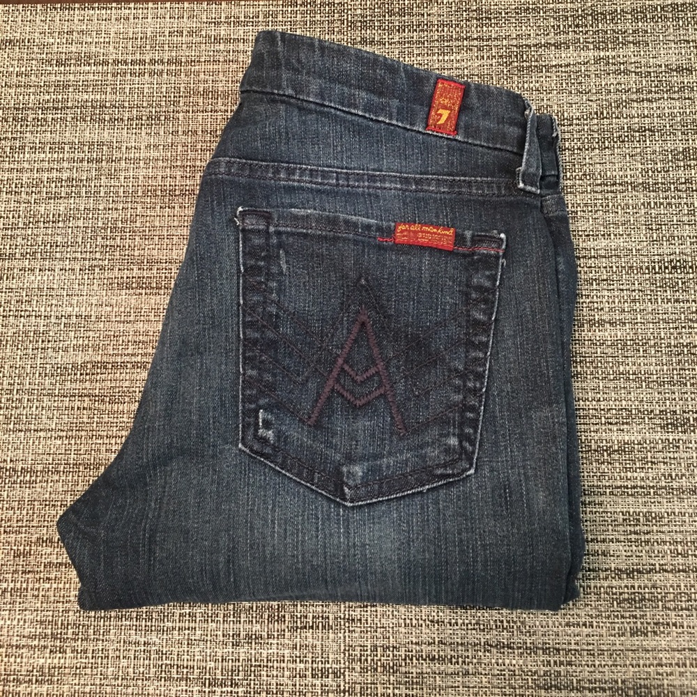 7 FOR ALL MANKIND JEANS