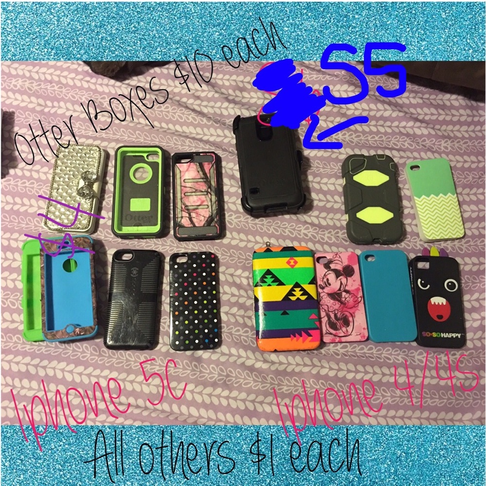 Phone cases!