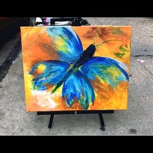 Butterfly Painting