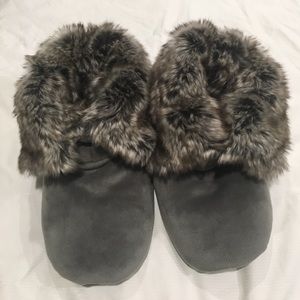 Restoration Hardware Slippers